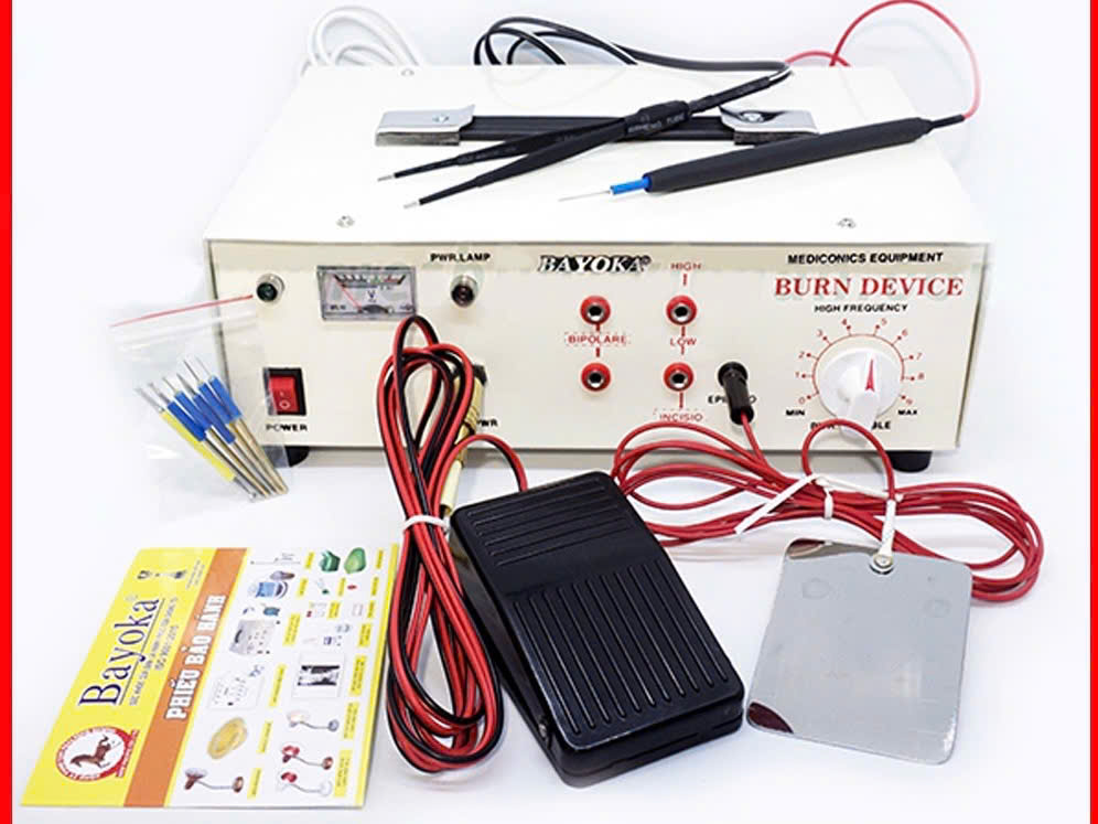 Máy Cắt Đốt Cao Tần Lưỡng Cực Bayoka